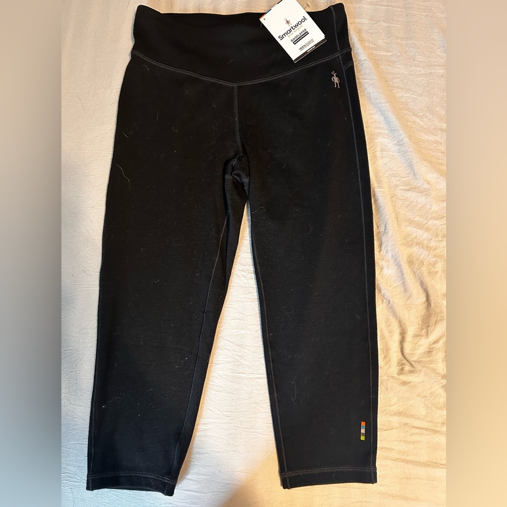 Smartwool 3/4 base layer 100% merino wool